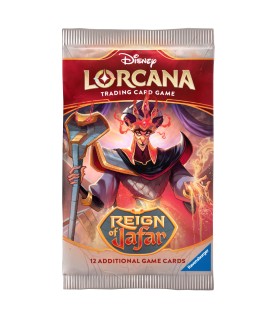 Lorcana w8: Booster pack: Reign of Jafar - UK - Jafar