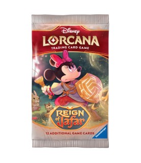 Lorcana w8: Booster pack: Reign of Jafar - UK - Minnie