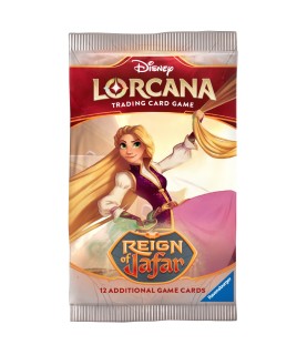 Lorcana w8: Booster pack: Reign of Jafar - UK - Rapunzel