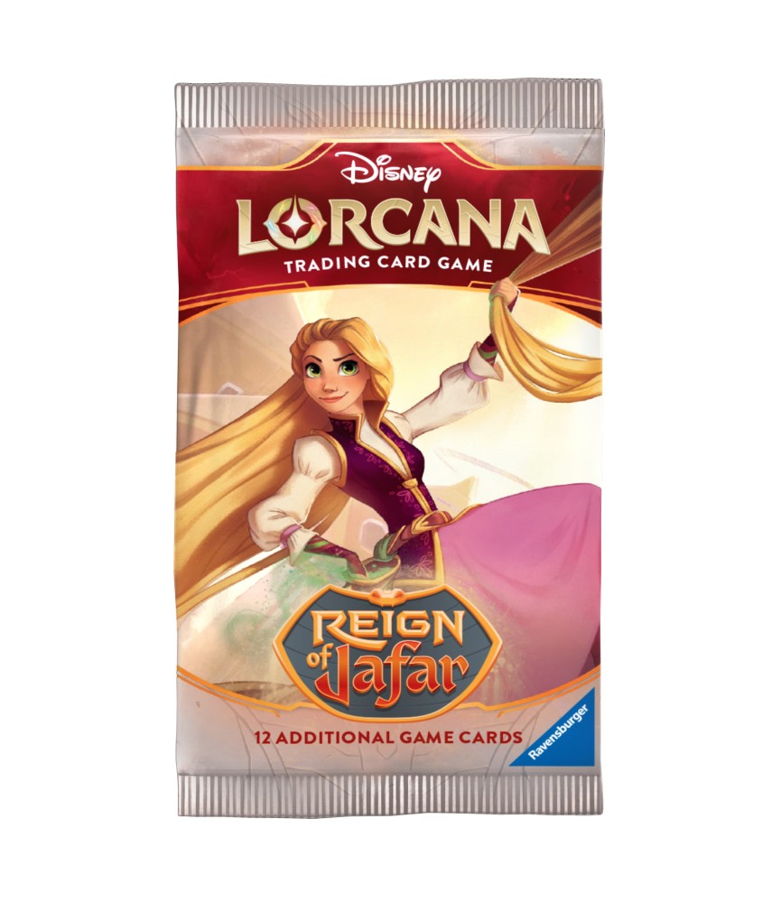 Lorcana w8: Booster pack: Reign of Jafar - UK - Rapunzel