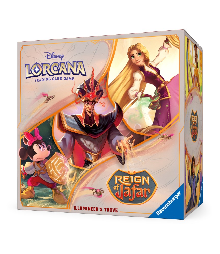 Lorcana w8: Trove Pack: Reign of Jafar - UK