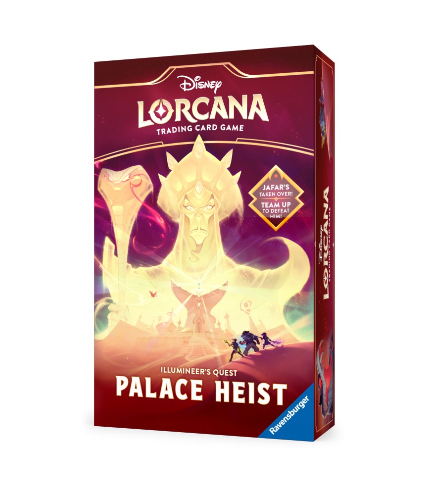 Lorcana w8: Illumineers Quest: Palace Heist - UK
