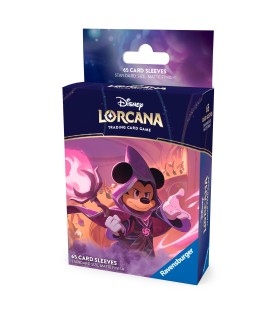 Lorcana w8: Card Sleeves: Reign of Jafar - UK - Mickey