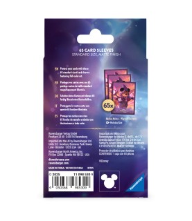 Lorcana w8: Card Sleeves: Reign of Jafar - UK - Mickey