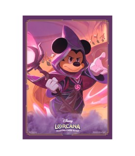Lorcana w8: Card Sleeves: Reign of Jafar - UK - Mickey