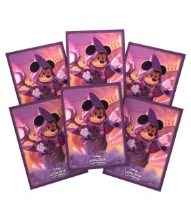 Lorcana w8: Card Sleeves: Reign of Jafar - UK - Mickey