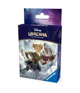 Lorcana w8: Card Sleeves: Reign of Jafar - UK - Tinker Bell