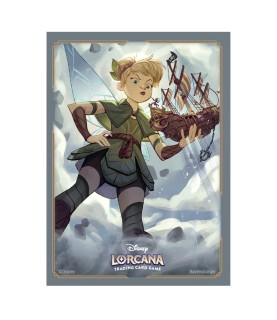 Lorcana w8: Card Sleeves: Reign of Jafar - UK - Tinker Bell