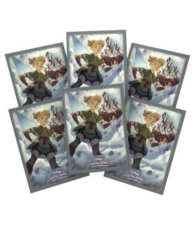 Lorcana w8: Card Sleeves: Reign of Jafar - UK - Tinker Bell