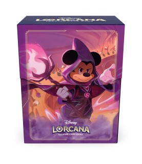 Lorcana w8: Deckbox: Reign of Jafar - UK - Mickey
