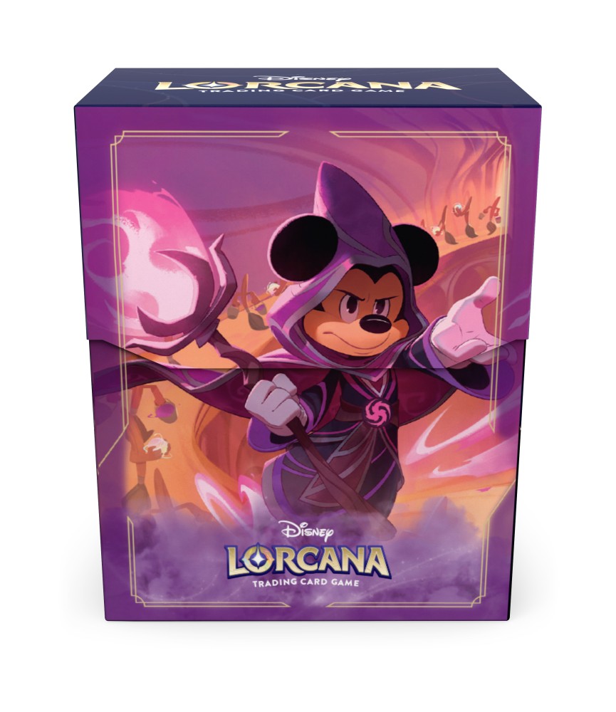 Lorcana w8: Deckbox: Reign of Jafar - UK - Mickey