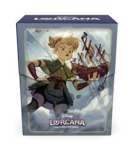 Lorcana w8: Deckbox: Reign of Jafar - UK - Tinker Bell