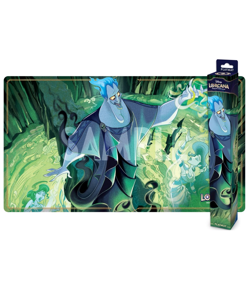 Lorcana w8: Playmat: Reign of Jafar - UK - Hades