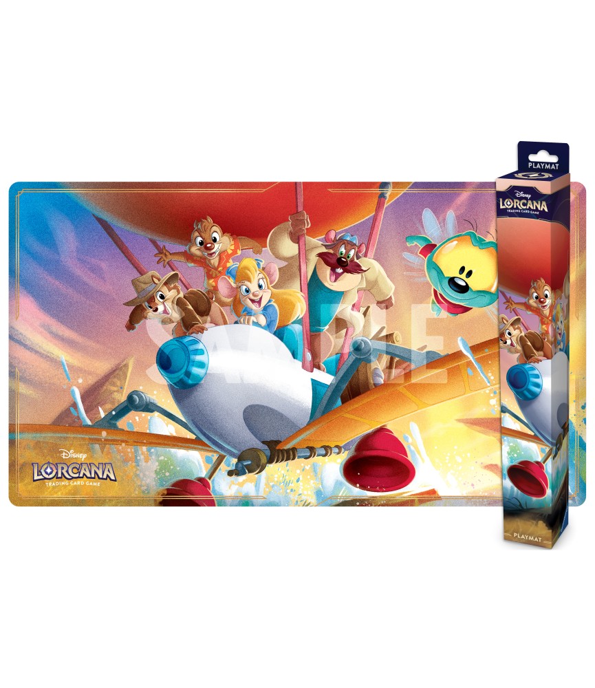 Lorcana w8: Playmat: Reign of Jafar - UK - Rescue Rangers