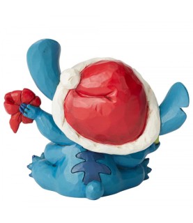 Stitch with Santa Hat