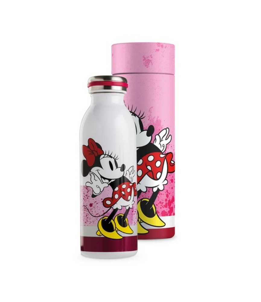 Pink Thermal Bottle Minnie 'I am' (500ml)