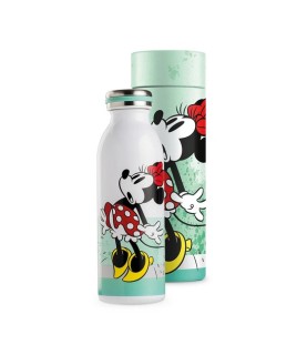 Turqoise Thermal Bottle Minnie 'I am' (500ml)