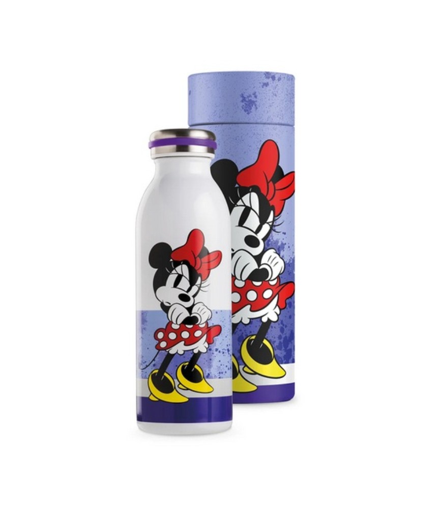 Violet Thermal Bottle Minnie 'I am' (500ml)
