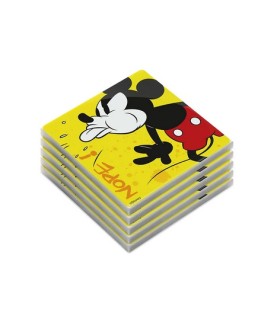 Yellow Coaster Mickey 'I am'