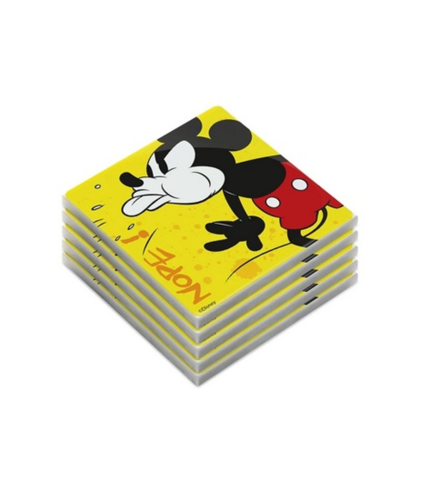 Yellow Coaster Mickey 'I am'