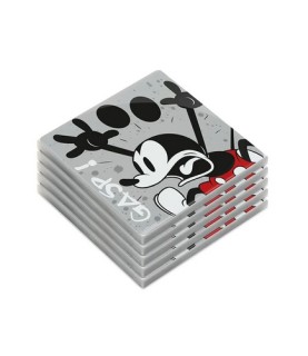 Grey Coaster Mickey 'I am'
