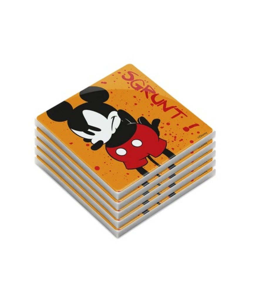 Orange Coaster Mickey 'I am'