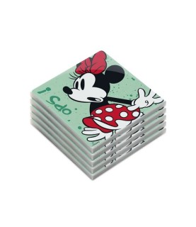 Turquoise Coaster Minnie 'I am'