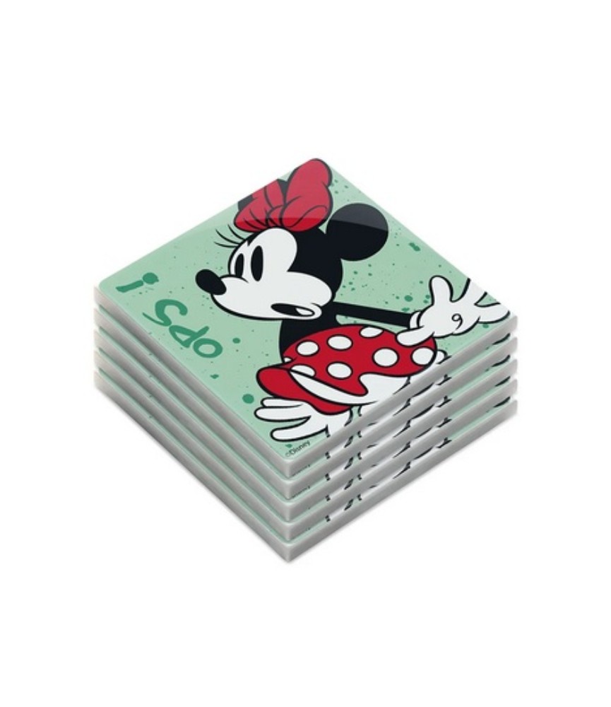 Turquoise Coaster Minnie 'I am'