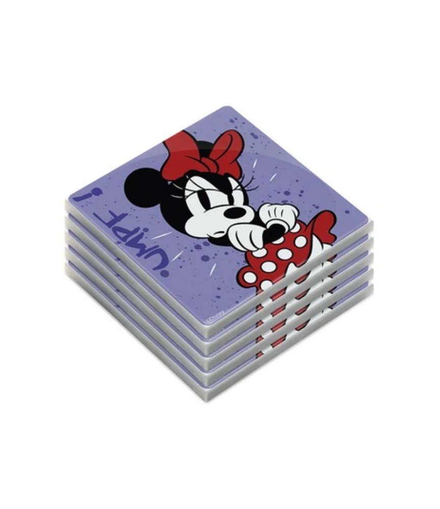 Violet Coaster Minnie 'I am'