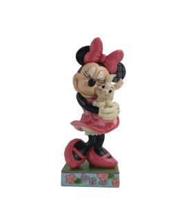Minnie Holding Bunnie