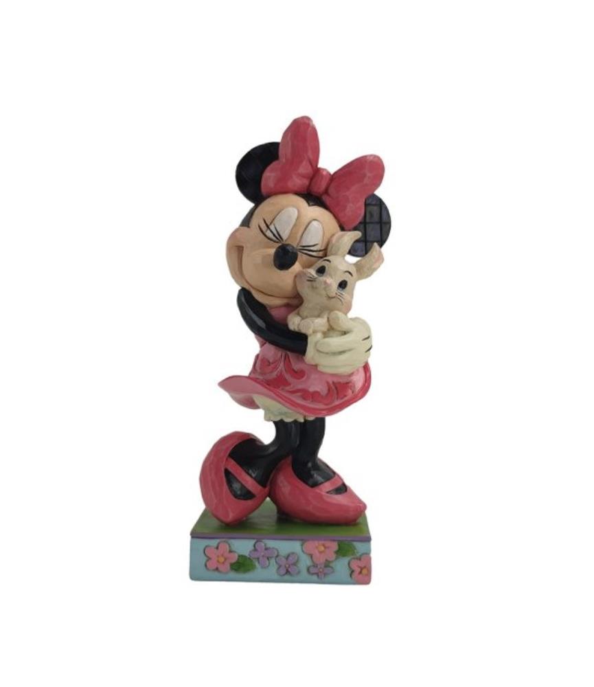 Minnie Holding Bunnie