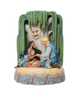 Pocahontas Carved by Heart