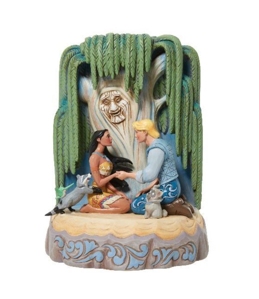 Pocahontas Carved by Heart