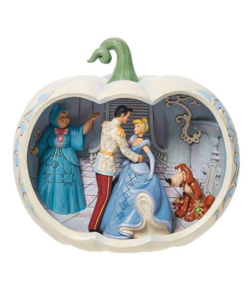 "Love at first sight": Cinderella Movie Scene (Signed by Jim Shore)