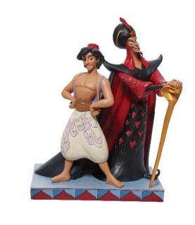 Aladdin and Jafar Good Vs. Evil