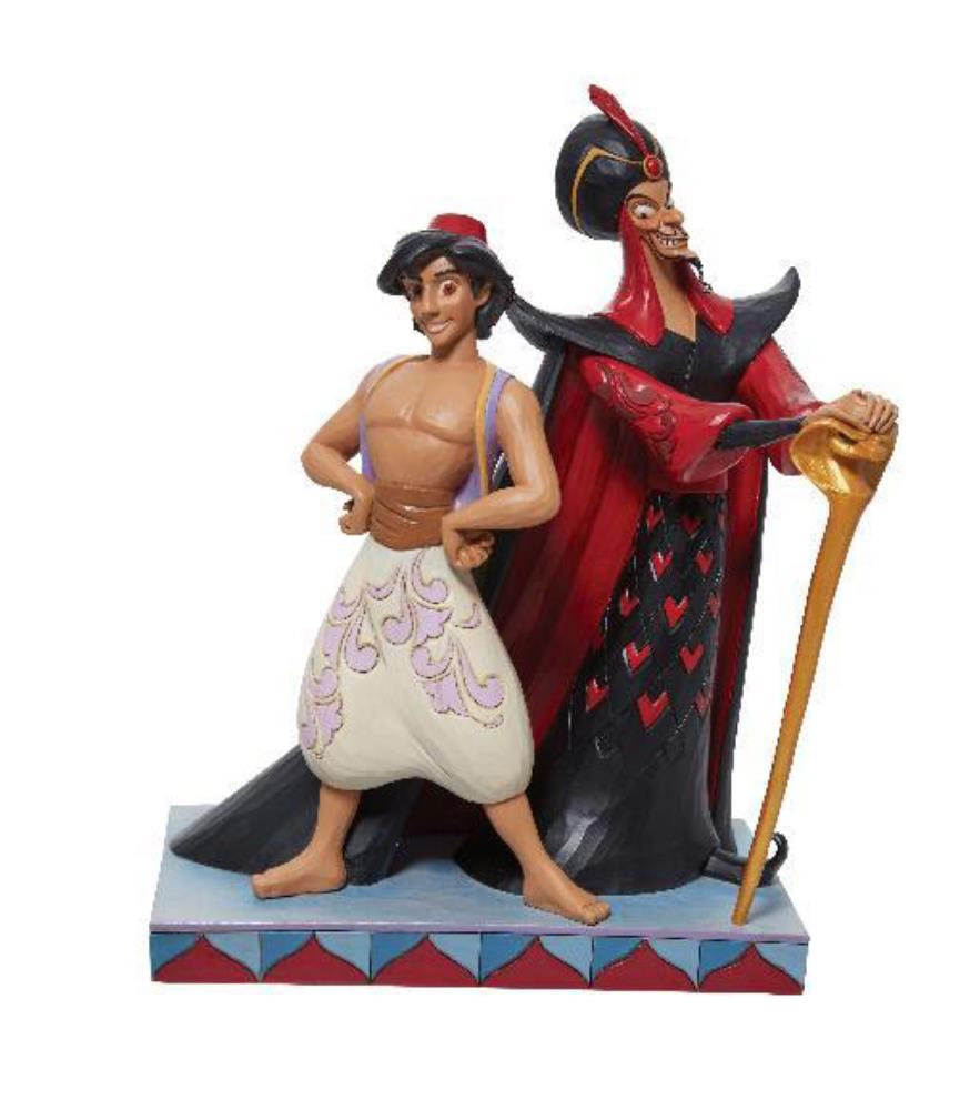 Aladdin and Jafar Good Vs. Evil