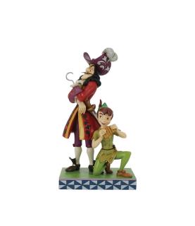 Hook & Peter Pan (Signed by Jim Shore)