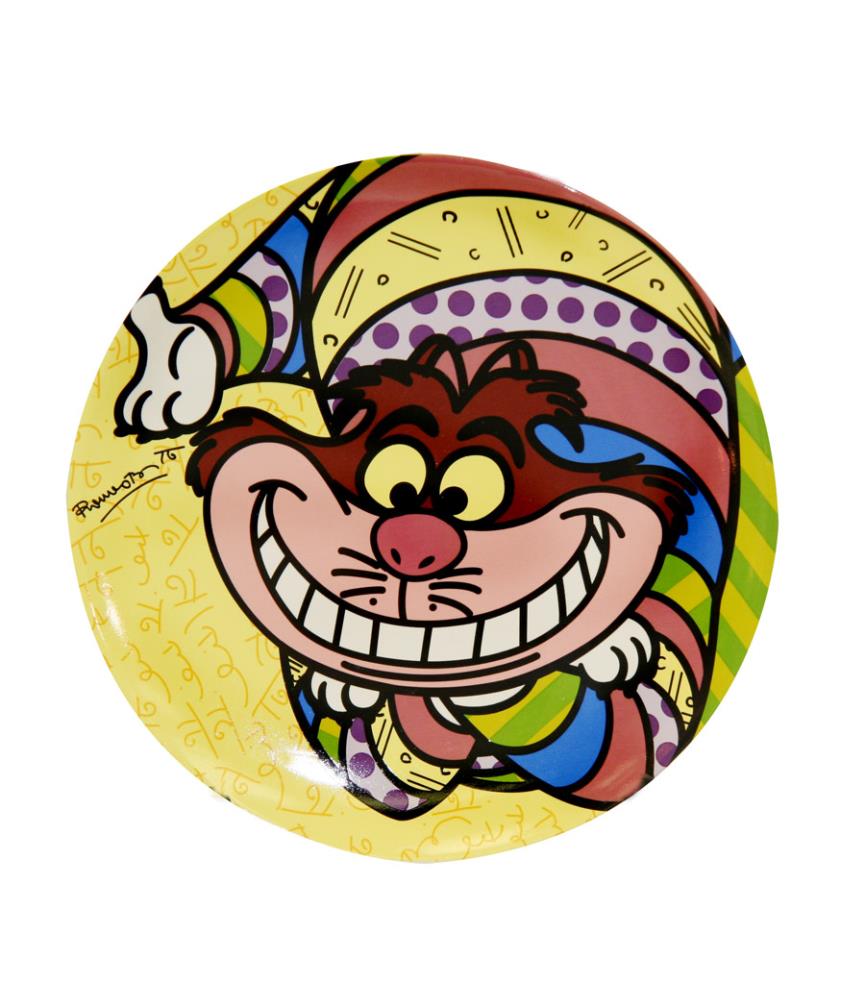 Cheshire Cat Plate