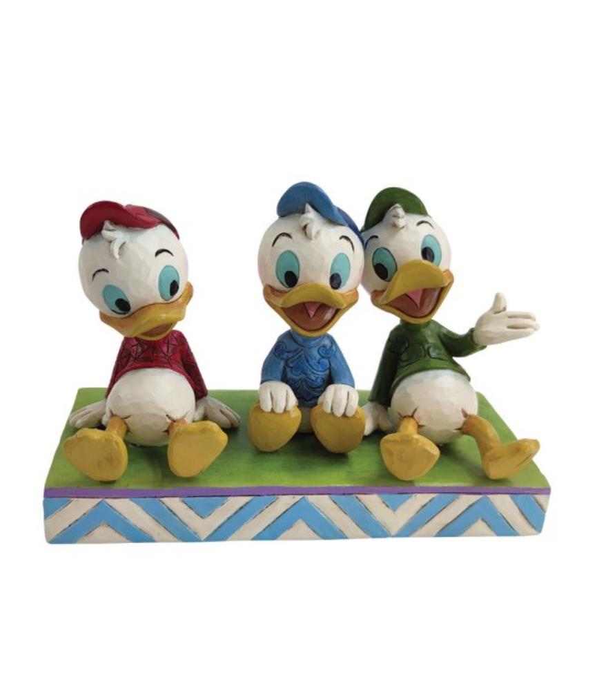 Huey, Dewey and Louie Figurine