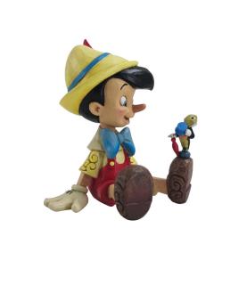 Pinocchio and Jiminy sitting