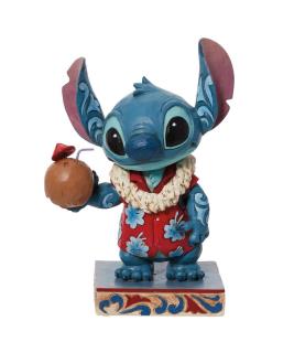 "Tropical Delight": Stitch Hawaiian Shirt (Signed by Jim Shore)