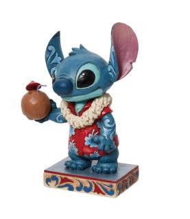 "Tropical Delight": Stitch Hawaiian Shirt