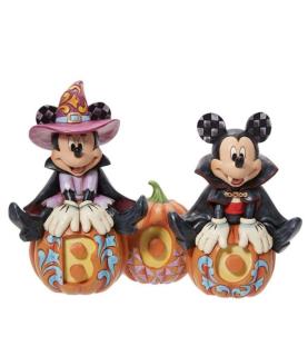 "Cutest Pumpkins in the Patch": Mickey & Minnie Mouse Boo Pumpkins