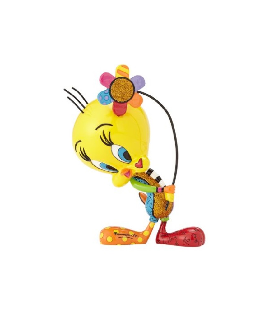 Tweety with Flower Figurine