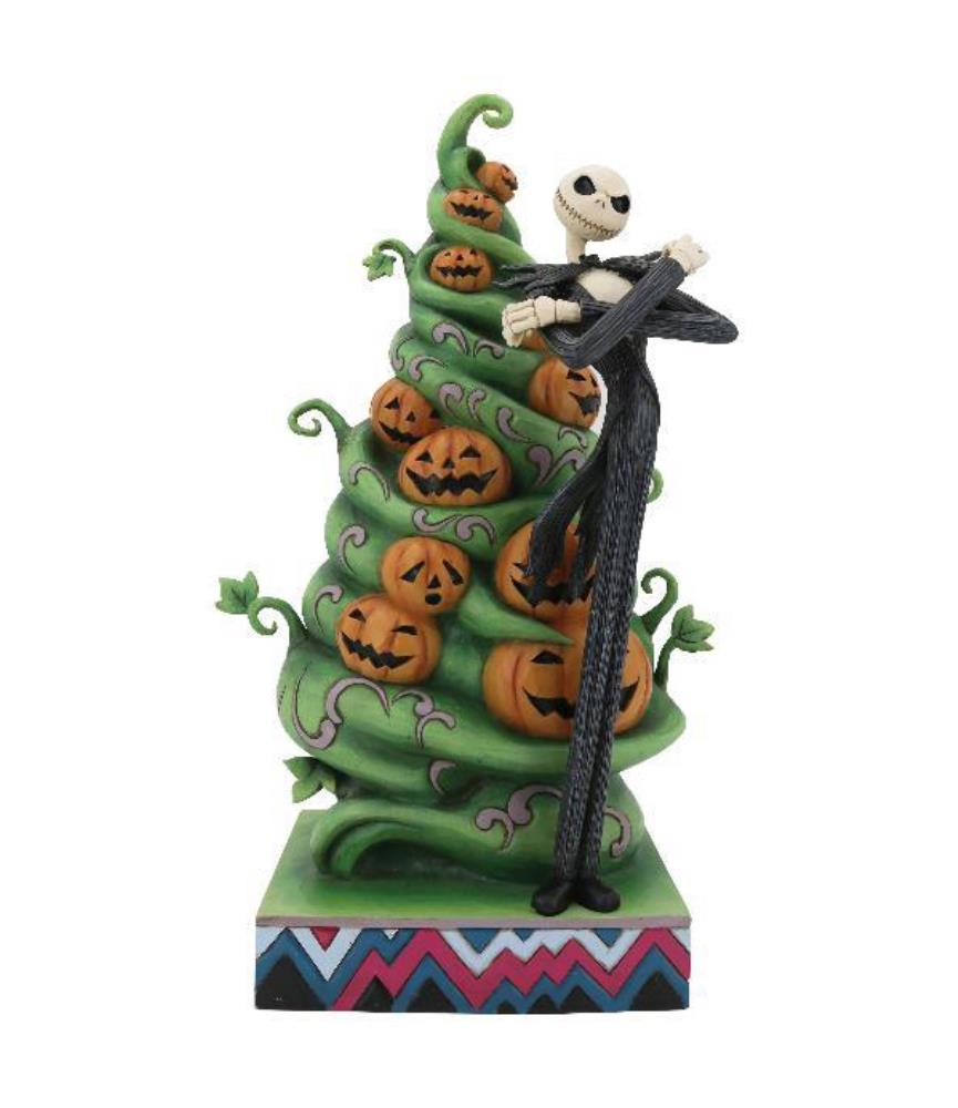 Interchangeable Jack Statue for Halloween and Christmas