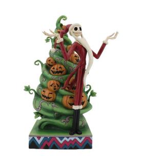 Interchangeable Jack Statue for Halloween and Christmas