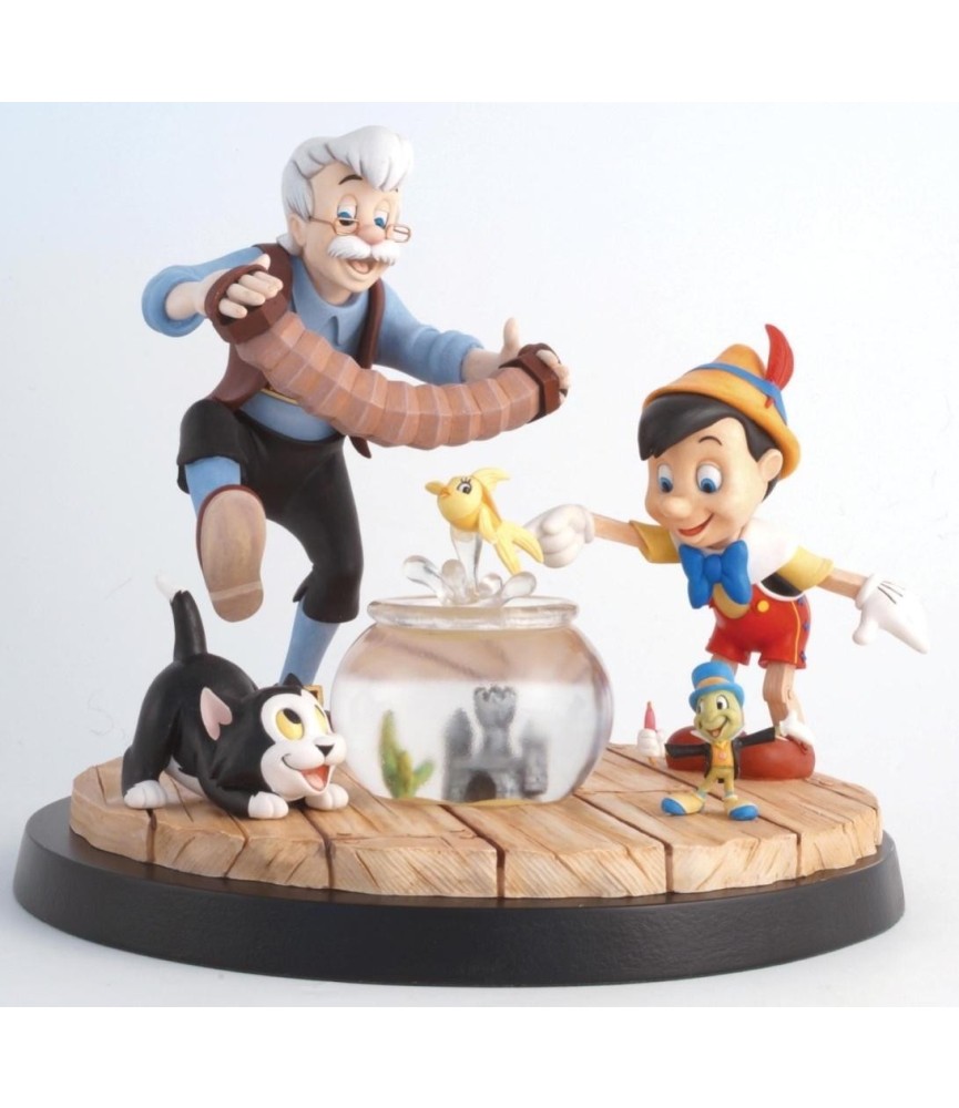 Geppetto and Pinocchio