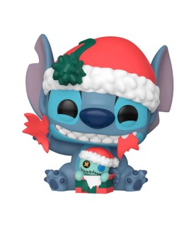 Lilo & Stitch - Stitch unwrapping gift (no1522)