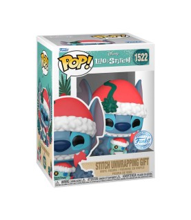 Lilo & Stitch - Stitch unwrapping gift (no1522)