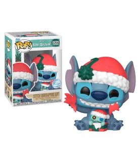 Lilo & Stitch - Stitch unwrapping gift (no1522)